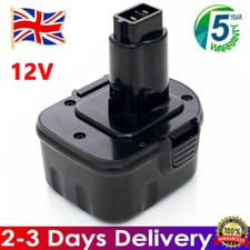 Battery For Dewalt 12V NiMh DC9071 DW9071 DE9074 DE9075 DW927 152250-27 4.8Ah UK