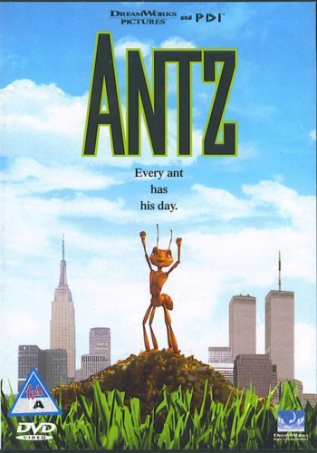 Antz vhs - antz,