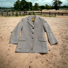 Saddle Master vintage tweed