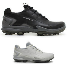 Ecco Mens Trainers Golf Biom Tour Lace Up Low Top Sneakers Leather Synthetic