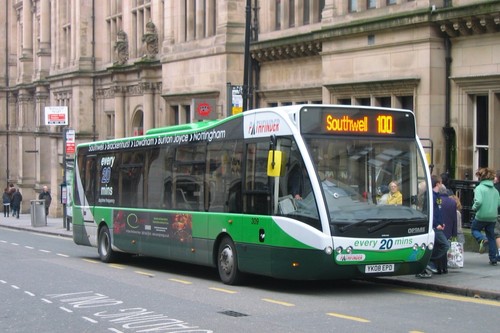 Nottingham city transport 309 - transport,