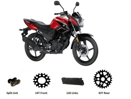 Yamaha ys125 21 heavy - ys125, '17-21