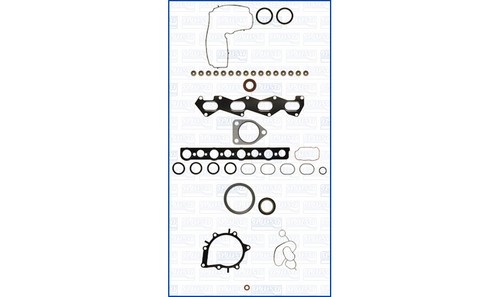 Full engine gasket set peugeot - engine,