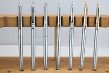 Vintage Paper Mate Profile Flighter Ballpoint Pens, 8 Finishes
