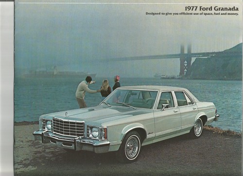 1977 ford granada sales - ford,