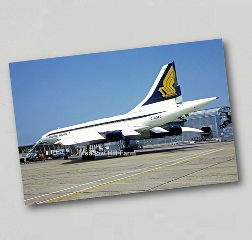 Fridge magnet bac concorde - magnet, jet