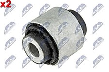2x Rear Control Arm Trailing Bushing Inner Left Fits AUDI VW 03-21 1K0505203A