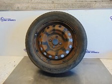 Toyota Yaris Spare Wheel steel + tyre XP90 mk2 06-11 5.5Jx15" 4x100 185/60/15 X