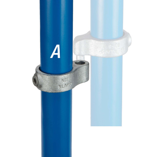 Kee klamp eye fitting - eye,
