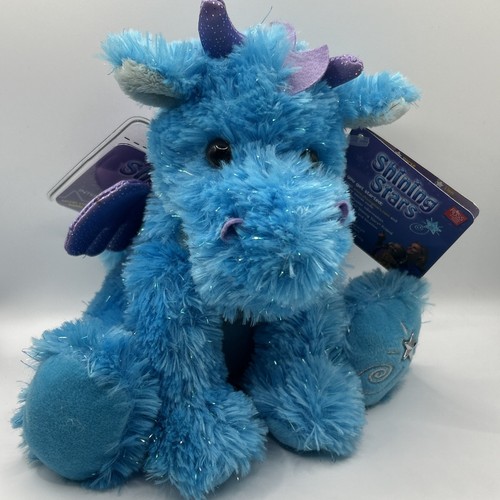 Russ shining stars blue - blue, dragon