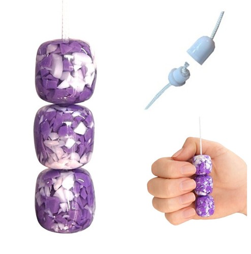 Triple glossy purple resin - glossy,