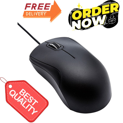 Amazon basics button usb - amazon, 3-button