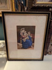 Framed Antique George Baxter