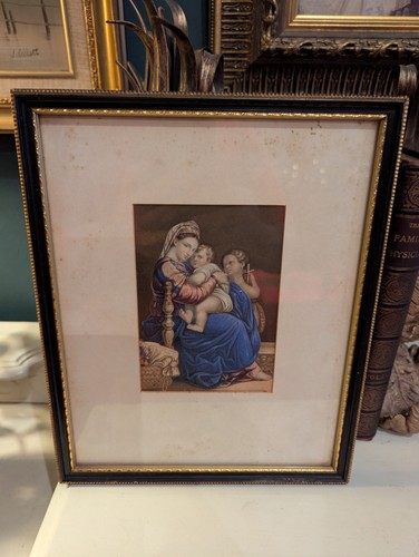 Framed antique george - antique, baxter