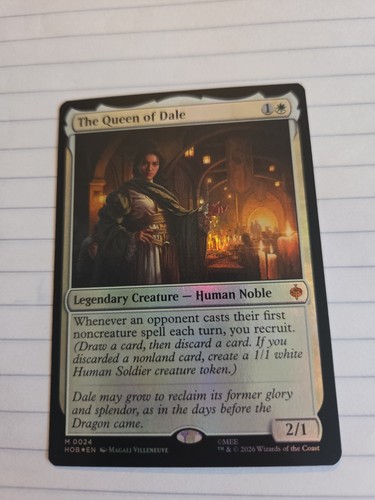 The queen dale mythic - of,