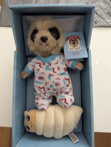 Baby oleg meerkat - toy, with