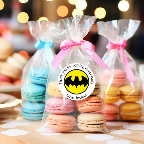 Personalised batman thank - 24,