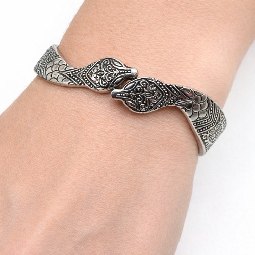 Vintage egyptian revival snake - vintage,