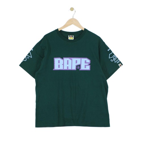 Bathing ape shirt mens - a,