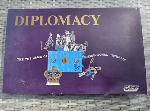 Vintage 1976 diplomacy - 1976,