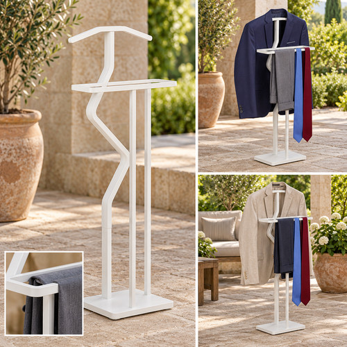 Valet stand suit - valet, holder