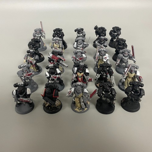 First born black templars - 25,
