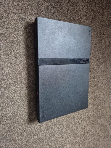 Playstation slim charcoal - playstation,