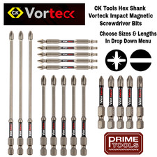 CK Vorteck 1/4" Hex Drive