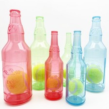 Bottle Toy Creative Bottle Chew Toys  for Dogs Dog interactive toy with ball