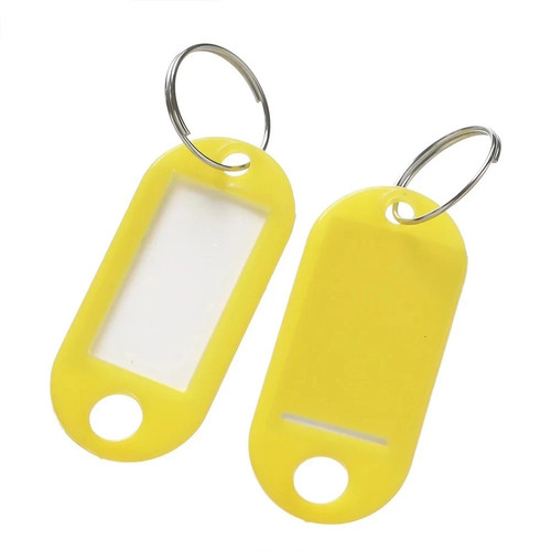 Key tags fobs plastic luggage - tags,