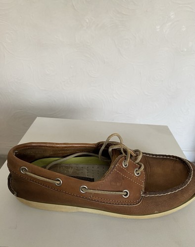 Timberland boat shoes - shoes, size