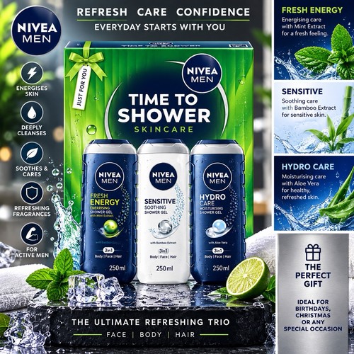 Nivea men time shower - nivea,