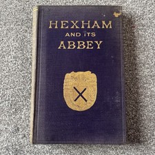 Hexham and its Abbey, Hodges