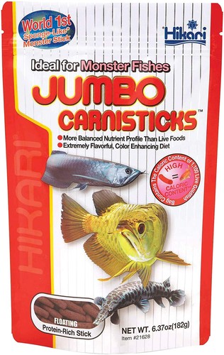 Hikari jumbo carnisticks large - carnisticks,