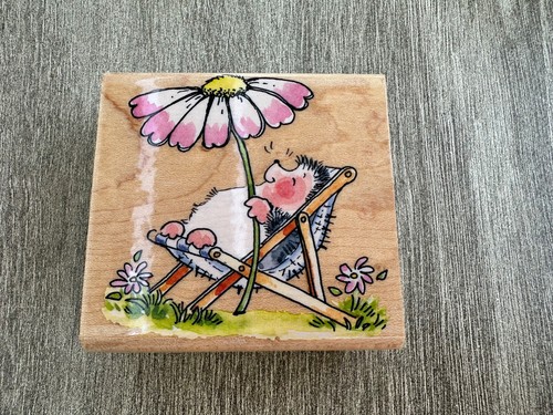Penny black wood mounted - black,