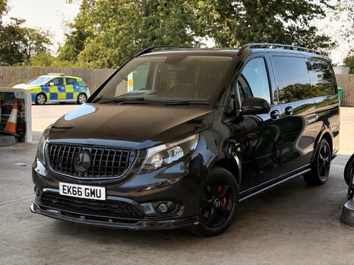 2016 mercedes vito w447 amg - mercedes,