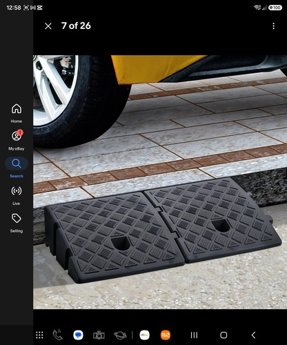 Heavy duty ramp - ,