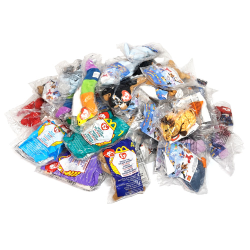 Beanie babies 63x - ty,