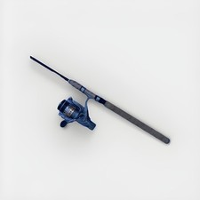 9 Foot Fishing Rod and Spinner