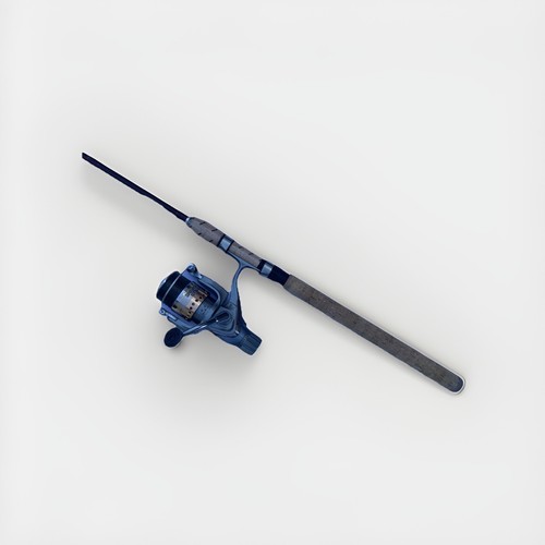Foot fishing rod - 9,