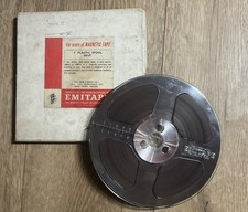 EMITAPE 7” Reel to Reel Tape