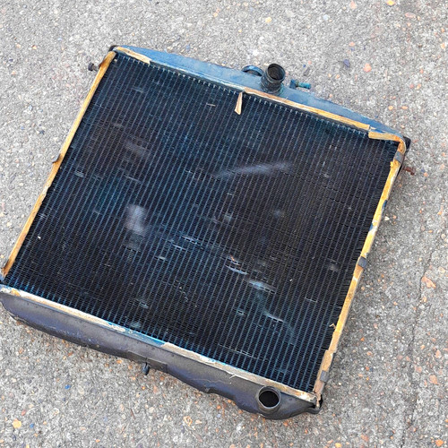 Volvo 303 radiator remove - volvo,