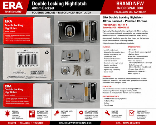 Era double locking - era, nightlatch