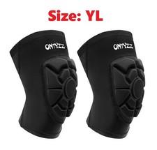 Knee Pads Kids Knee Sleeve Volleyball Padded Compression Pair Sports Children