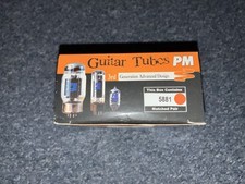 PM Guitar tubes 5881/6L6GC