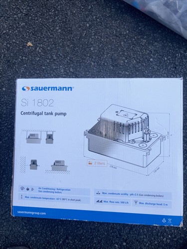 Condense pump sauerman 1802 - condense,