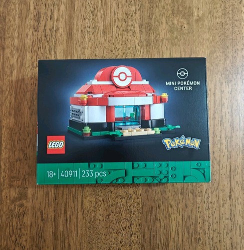 Lego 40911 mini pokemon center - lego,
