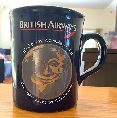 British airways vintage heat - british,