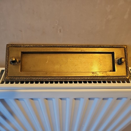 Antique brass finger - brass,