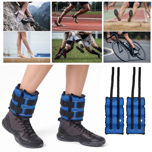 New adjustable ankle weights - ankle,